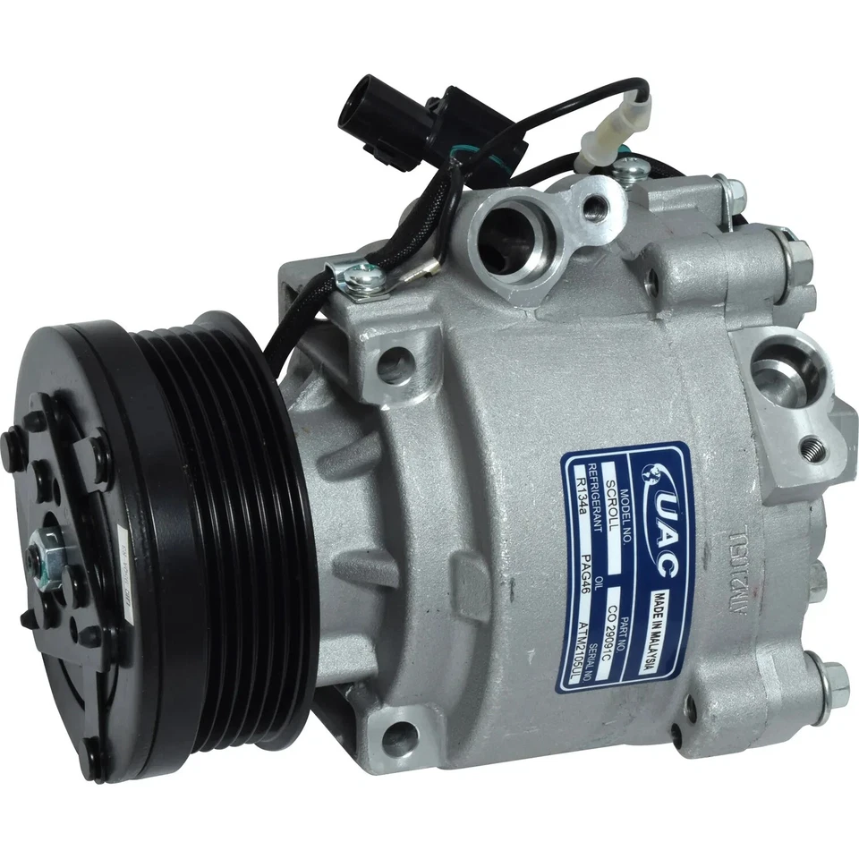 Комплект компрессора кондиционера подходит Mitsubishi Lancer 2009-2014, Mitsubishi Outlander 2009-13 - Изображение 2 из 4