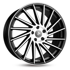 22 Zoll KESKIN KT17 5x130 ET50 Alufelgen MATT BLACK FRONT POLISH