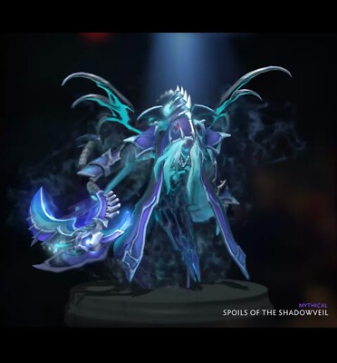 Dota 2 Bundle - Diretide 2022 Collector's Cache #1 ''Spectre - Spoils of the sha''