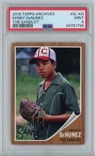 2018 Topps Archives The Sandlot KD Kenny DeNunez PSA 9 Mint POP 13