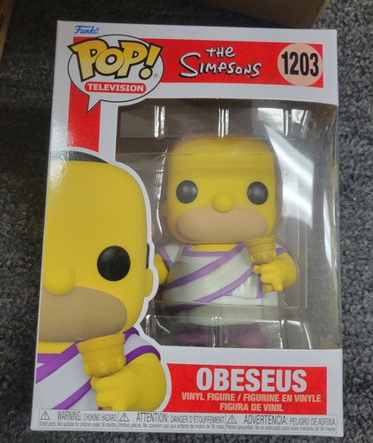 Funko Pop! Animation: Simpsons - Obeseus 1203