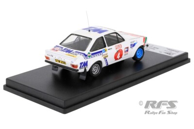 Trofeu RRfi78 - Ford Escort Mk2 1000 Lakes 1978 No.4 Mikkola / Hertz 1