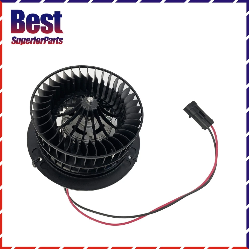 Blower Motor Fits Freightliner Classic FL50 FL60 FL70 FL80 Foto 2 de 4