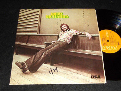 DIGBY RICHARDS 1974 Australian Rock n' Roll/ Country Singer LP US Issue RCA Clen