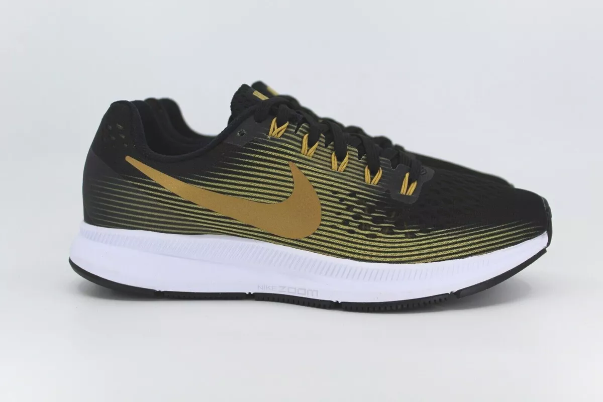 Pegasus 34 womens black and gold cheap