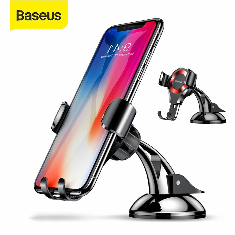 gravity phone holder