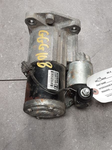 Starter Motor VIN J 1st Digit Japan Built Fits 08-15 ROGUE