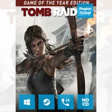 Tomb Raider Game of the Year GOTY Edition for PC Game Steam Key Region Free