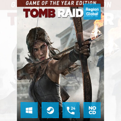 #ad Tomb Raider Game of the Year GOTY Edition for PC Game Steam Key Region Free $3.97