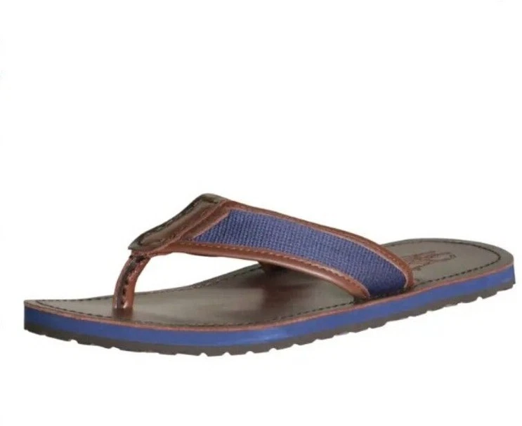 Polo leather flip flops Clearance