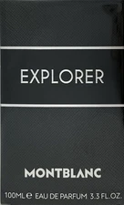 MONT BLANC EXPLORER Eau De Parfum Spray FOR MEN 3.3 Oz / 100 ml BRAND NEW IN BOX