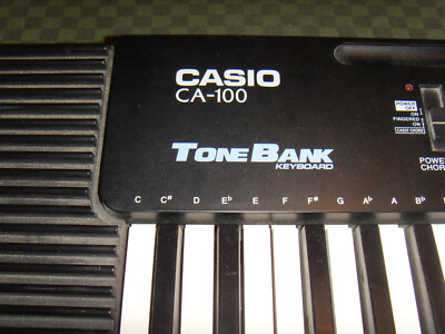 カシオキーボードCA-100 TONE BANK カシオキーボードCA-100 TONE BANK - メルカリ