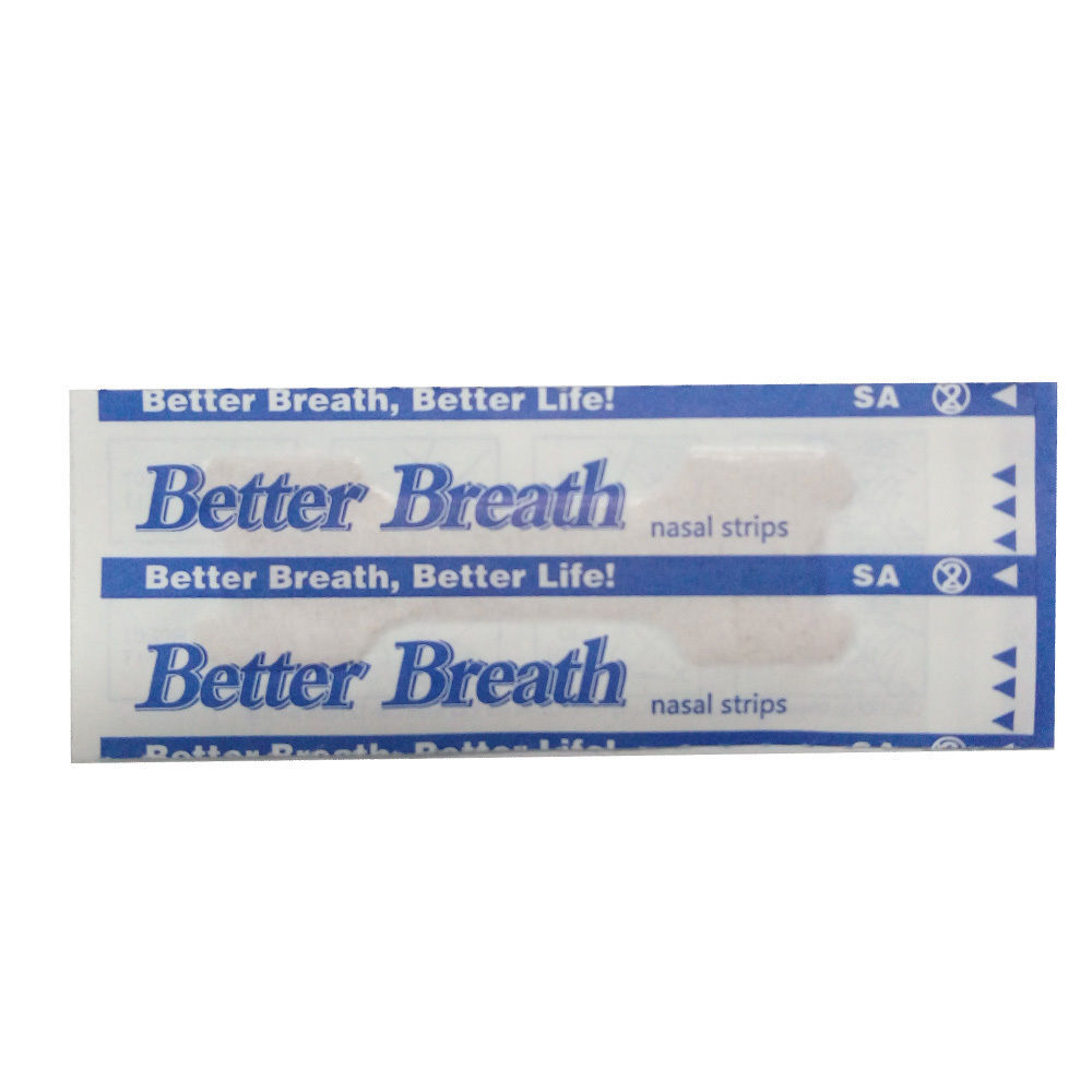 Nasal Strips Stop Snoring Help Breathe Better Easy Right Anti Snore