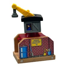 Thomas Friends Wooden Train Sodor Shipping Company 2 Magnetic Crane
