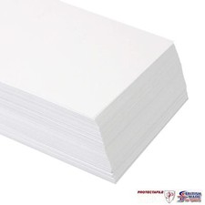 PROTECTAFILE 400gsm OFF White Card - A3, A2 & A1 Packs (50/100 Sheets)