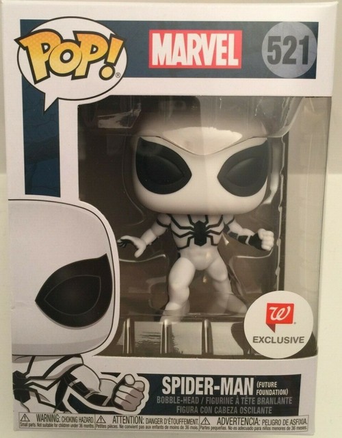 spiderman future foundation funko