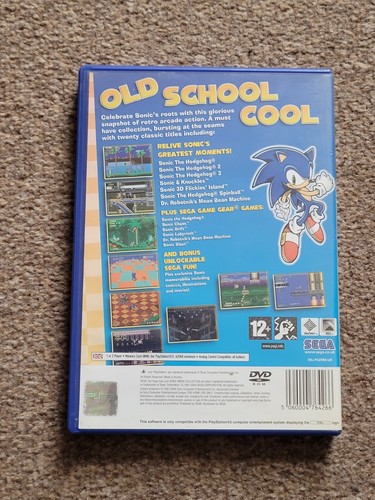 Sonic Mega Collection Plus Complete - PS2 UK PAL - Picture 2 of 3