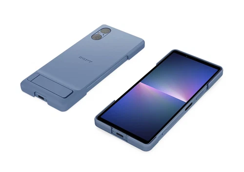 Original Style Cover Case mit Ständer für Sony Xperia 5 V -XQZ-CBDE - Bild 10 von 20