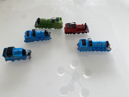 Thomas il treno lotto di 5 vagoni in gomma 1-5 - Foto 7 di 9