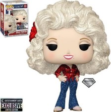 Funko Dolly Parton '77 Tour Diamond Glitter Pop! Vinyl Figure #351