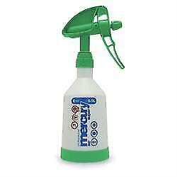 3 x Kwazar Mercury Pro+ 0.5 litre Double Action & 360 Trigger Spray 500ml  GREEN