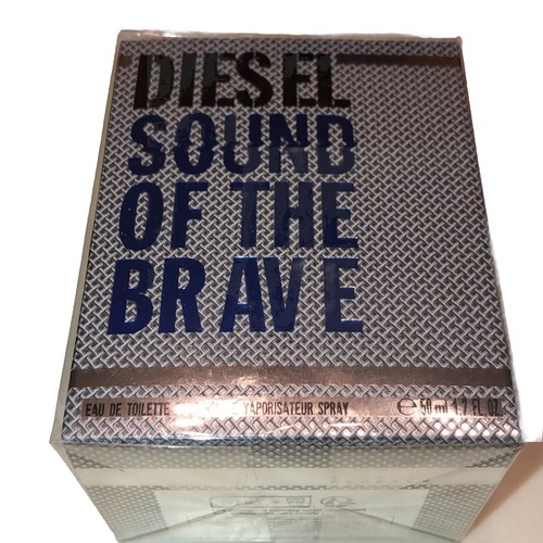 Diesel Sound Of The Brave Mens Cologne 50 mL 1.7 Fluid Ounce Eau De Toilette