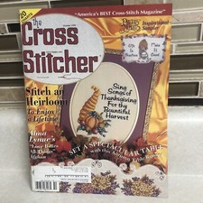 Lot of 7 Cross Stitch magazines, your choice, older issues