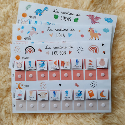 Kinderroutine morgens und abends - Kinderrituale