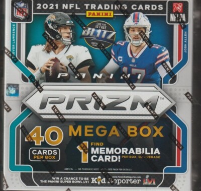 **50% OFF!!** 2021 Panini Prizm Football Base Singles #1-440 - Complete Your Set