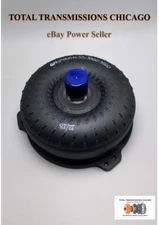 4L60E 700R4 TORQUE CONVERTER 3200-3500 HIGH STALL 10" 298MM 1 YEAR WARRANTY