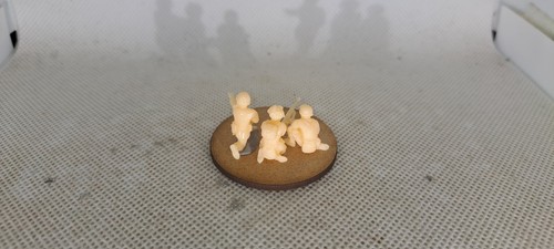 20mm WW2 US Paratroopers - HMG Team Set - Picture 2 of 3