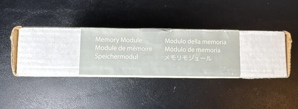 OEM Apple Memory Module M8833G/A 512MB  PC2700 DDR-333 184pin PowerMac NOS - Image 2 of 4