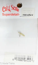 Cal-Scale HO #6524 Whistle SP Old Style (Brass Casting) 1:87th Scale