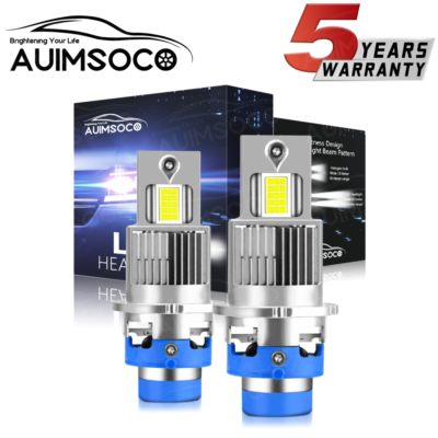 #ad Low Beam For Toyota Solara 2007 2008 D4S LED Headlight Light Bulbs Replace HID $55.99