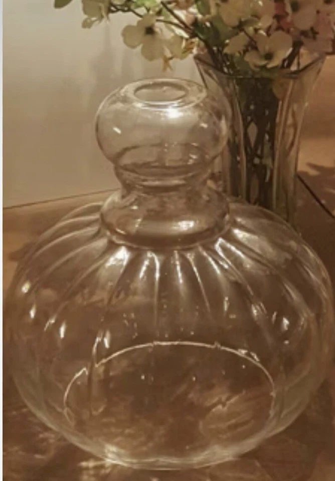 Kichler Lighting 13” Blown Glass Clear Pendant Shade Only - Imagem 2 de 4