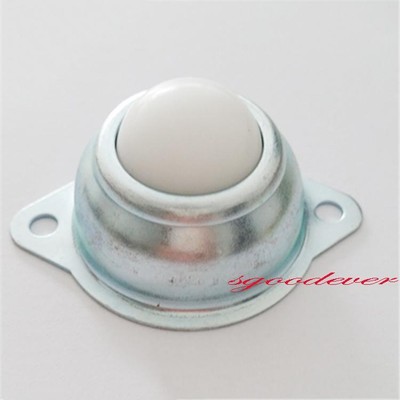 New 5pcs Dia 1/'/' 25.4mm Ball Metal Transfer Bearing Unit Conveyor Roller