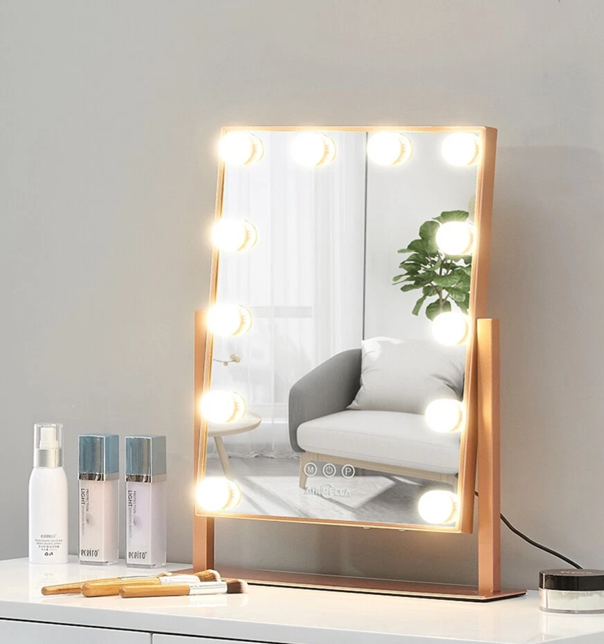 Hollywood Makeup Mirror With Led Lights Saubhaya Makeup