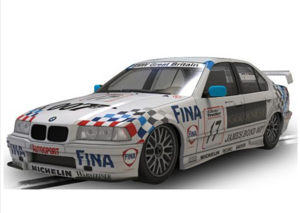 Scalextric C4574 BMW E36 320i - BTCC 1995 - David Brabham