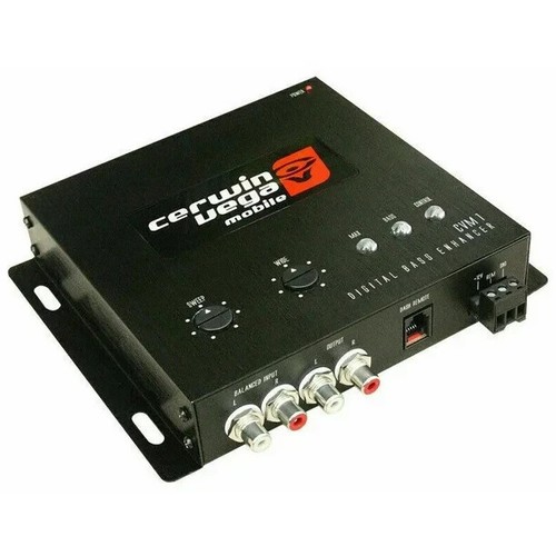 Cerwin Vega CVM1 Vega Series Digital Car Audio Bass Enhancer Driver Equalizer - 第 2/4 張圖片