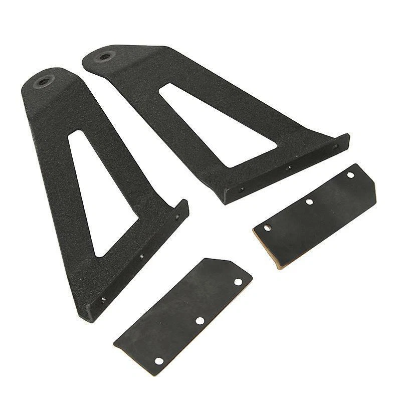 NUEVO para Jeep Cherokee XJ 1984-2001 50" techo curvo barra de luz LED soportes de montaje Foto 3 de 4