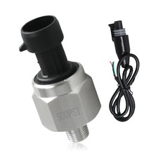 Pressure Sensor Transducer Transmitter 1/8"NPT DC 5V for Water Oil Fuel Gas Air