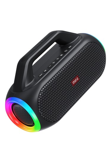 Portable speaker Mifa Wildbox black