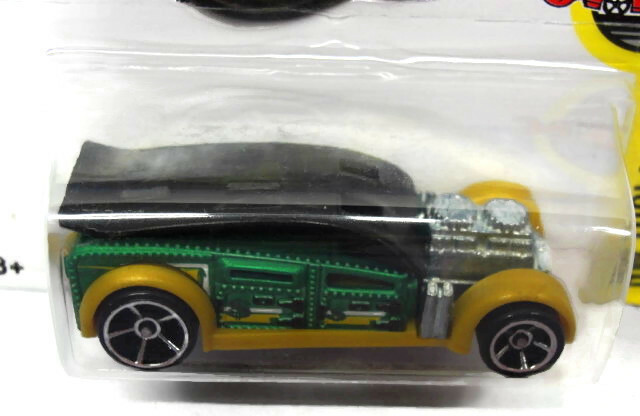 Hot Wheels 2016 HW Tool-in-1 Fast Cash Die-Cast Green Metallic MONEY CLIP