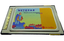 Netgear Network Card for Notebook / PC 10/100Mbps Model: FA510 WL122