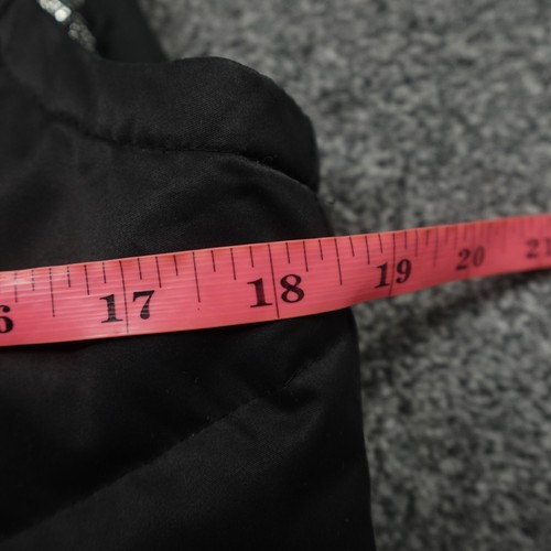 Columbia Bodywarmer Gilet Mens Medium Black Omni Heat Down Feather Puffer Hooded - Bild 9 von 11