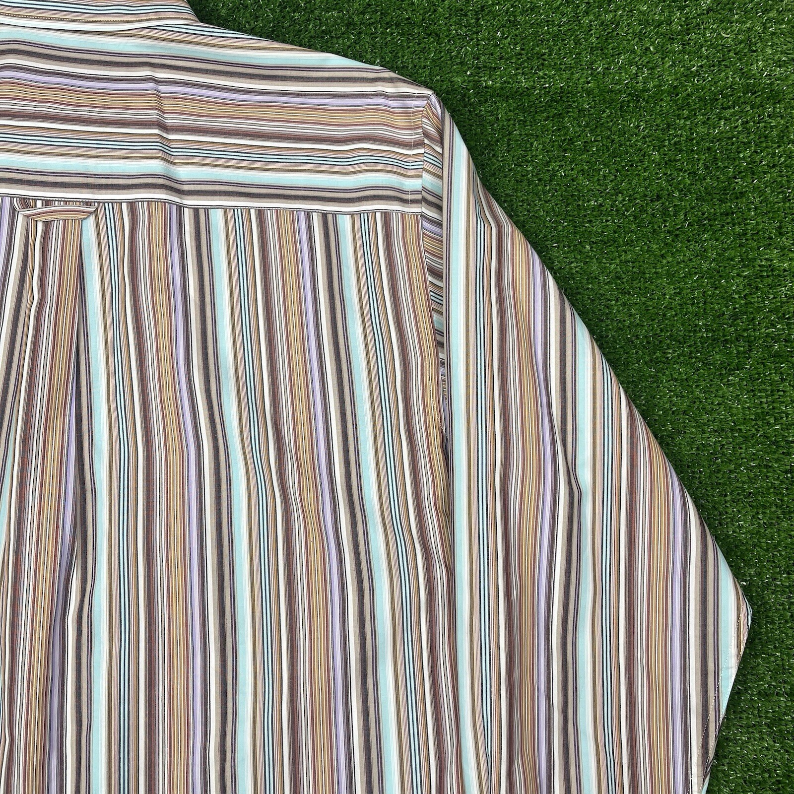 Pendleton Long Sleeve Button Down Colorful Stripe… - image 19