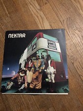Nektar "14 Down To Earth" Vinyl LP used look