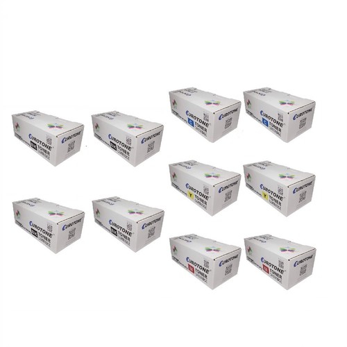 10X Eco Toner For REcoh MPC4502A MPC4502AD MPC4502SPDF 31K Black + 22 ...