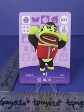 PICK: PACK FRESH Nintendo Animal Crossing SERIES 1 Amiibo Card 001-100 AUTHENTIC