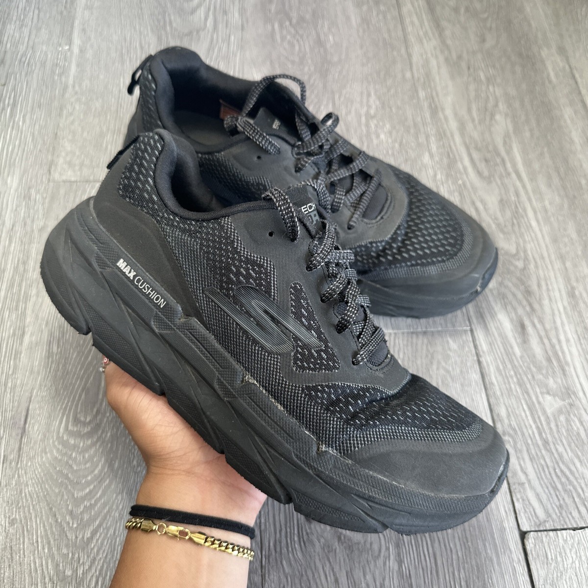 tênis skechers max cushioning premier